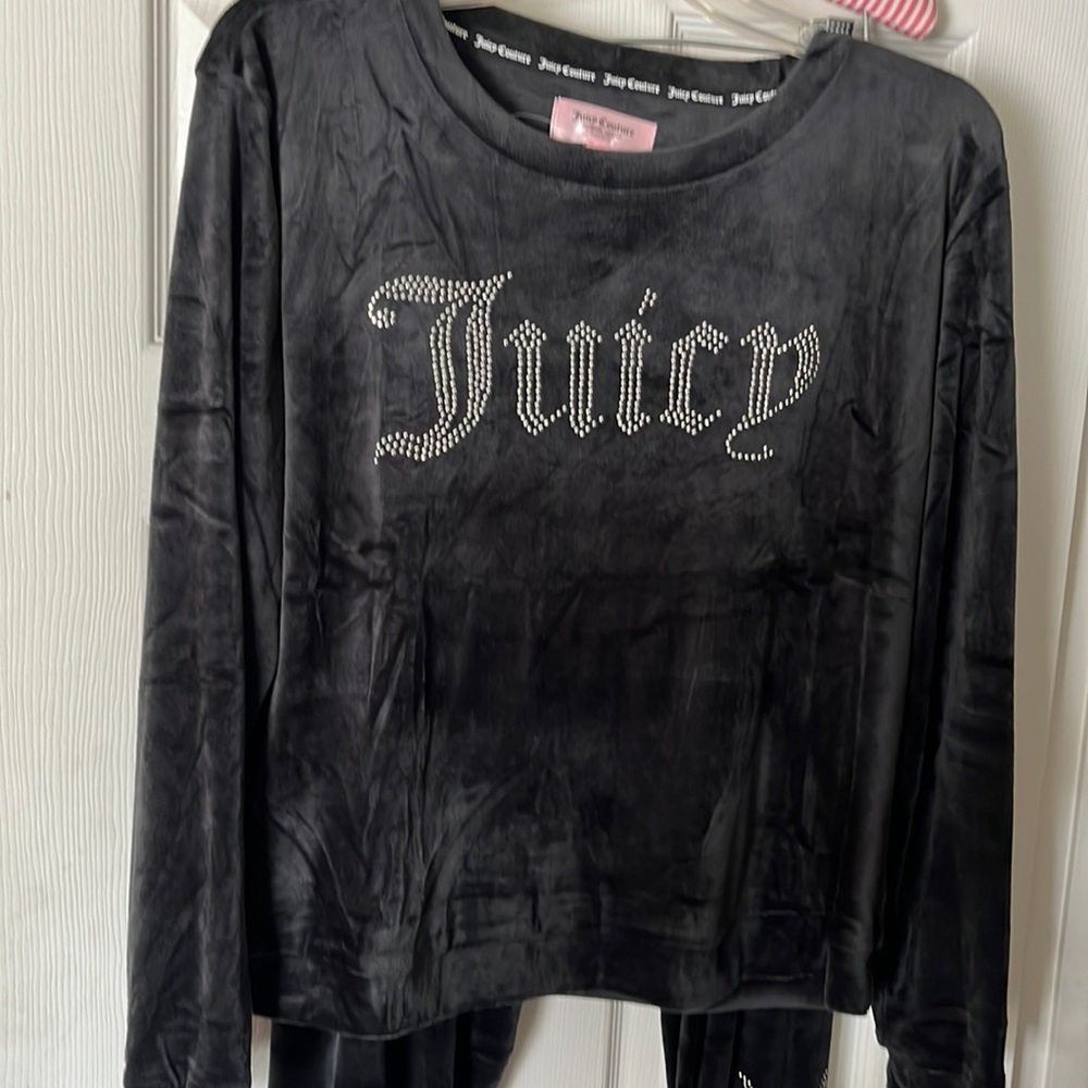 Velour juicy couture sweatsuit